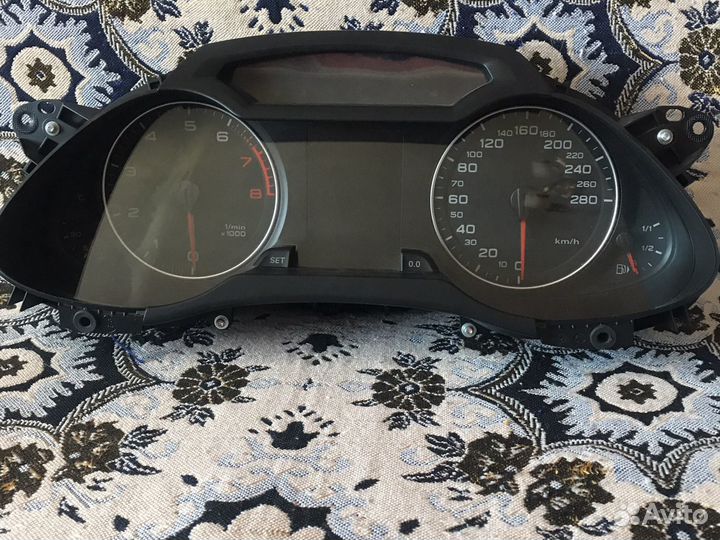 Приборная панель