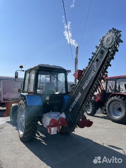 Траншейный экскаватор МТЗ (Беларус) ЭТЦ 2086 31.000.00, 2022