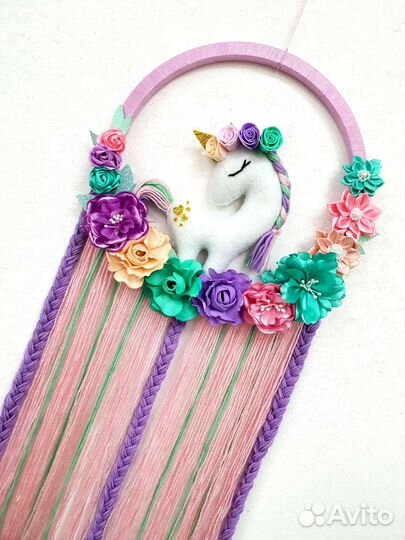 Панно на стену ловец снов