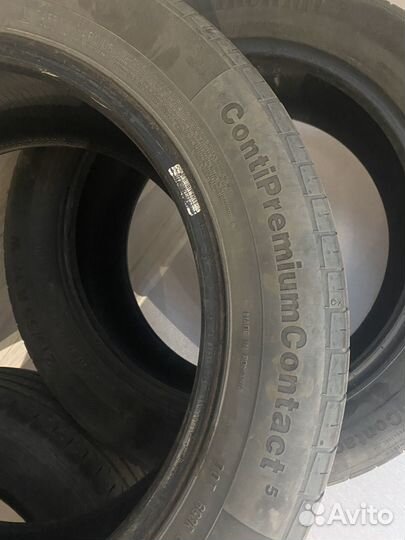 Continental ContiPremiumContact 5 215/55 R17 94W
