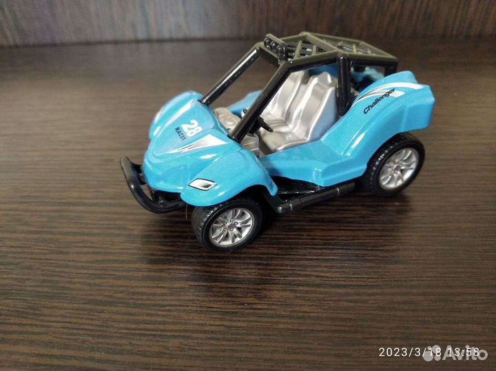 Кабриолет машинка