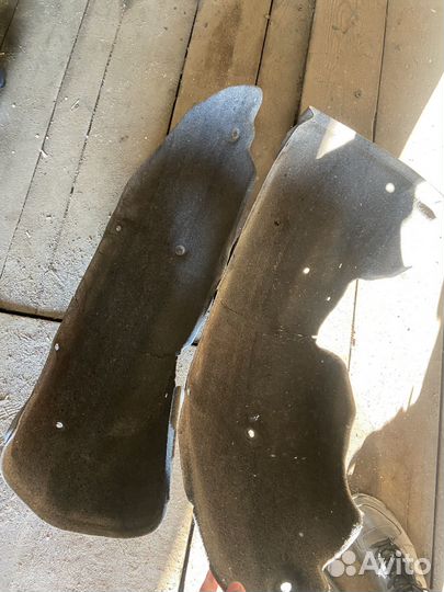 Подкрылки задние mazda 6 gh