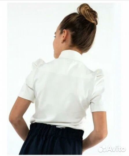 Блузка для девочки Юные фантазеры новая