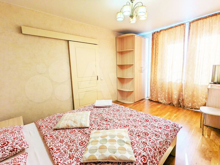 1-к. квартира, 45 м², 16/19 эт.