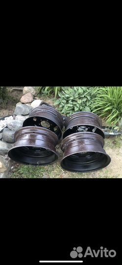 Штампованные диски r15