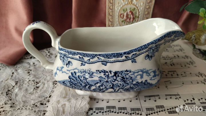 Фарфоровый соусник Сountry life Staffordshire