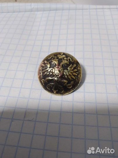 Старинные пуговицы