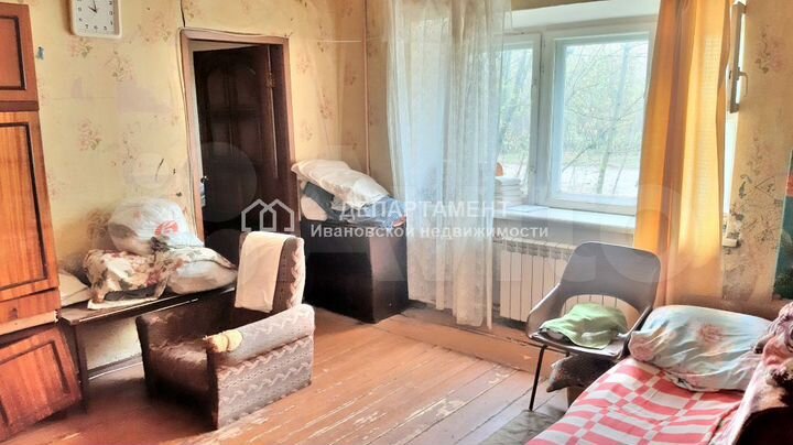 3-к. квартира, 45 м², 1/2 эт.