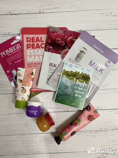 Подарочный набор бокс косметики