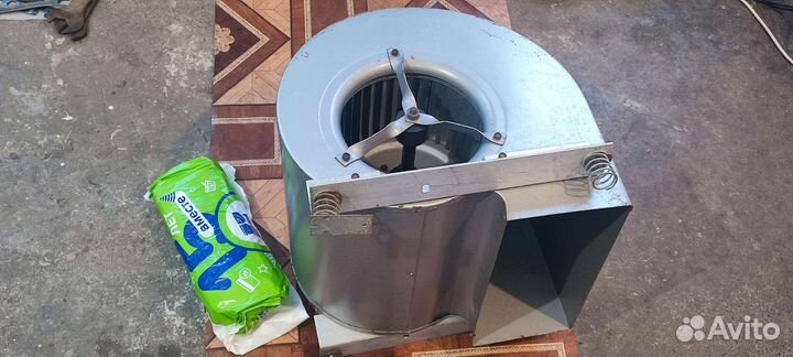 Вентилятор, радиальный, центробежный типа 