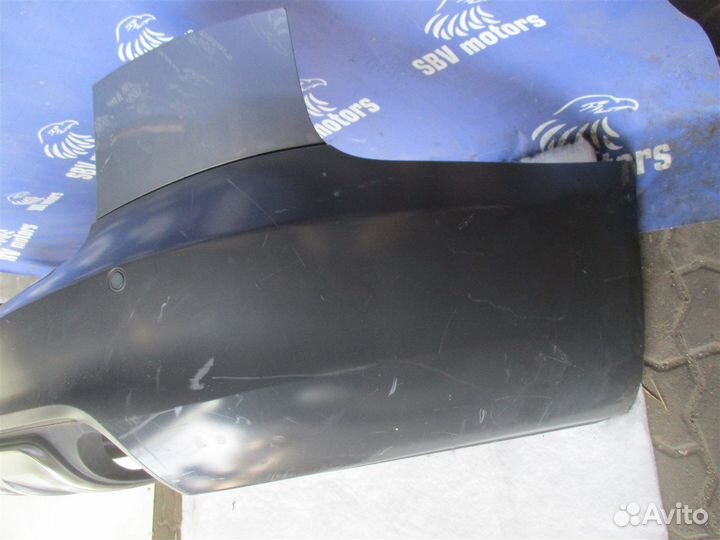 Бампер задний Audi A6 Allroad C6 AUK 2006