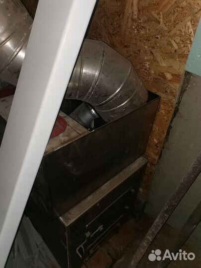 Печь для бани самодельная