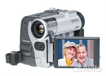 Цифровая видеокамера Panasonic NV-GS55