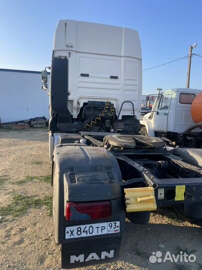 MAN TGA 18.400, 2007