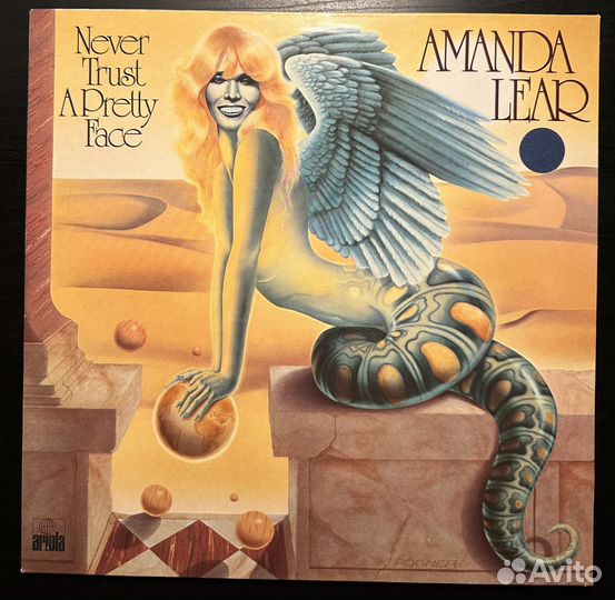 Amanda Lear – Never Trust A Pretty Face (1979г.)