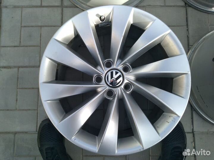Диски vw passat r18
