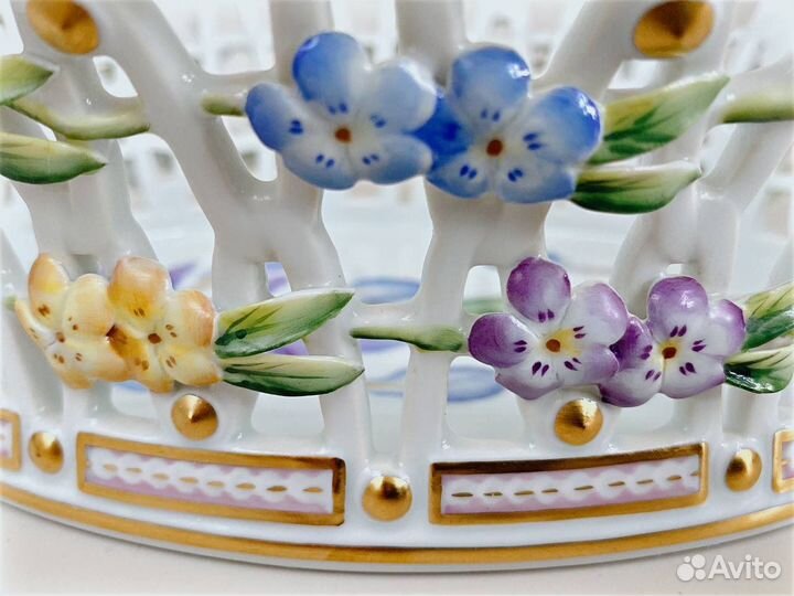 Ваза для фруктов Flora Danica, Royal Copenhagen