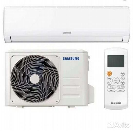 Кондиционер с установкой