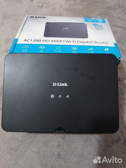 Роутер D link dir 842