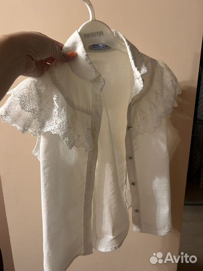 Блузка для девочки