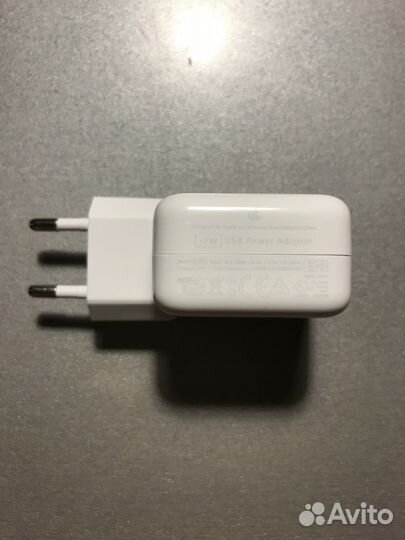 Блок питания Apple 12 ватт оригинал