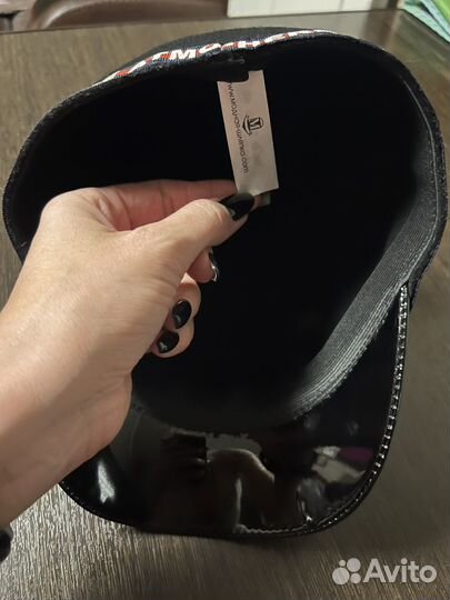 Кепка из шерсти с твердым козырьком р. 56/57