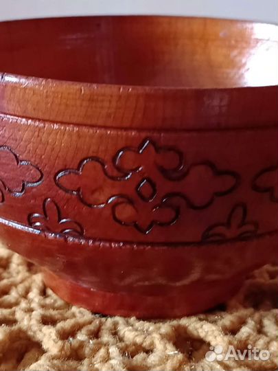 Деревянная посуда СССР