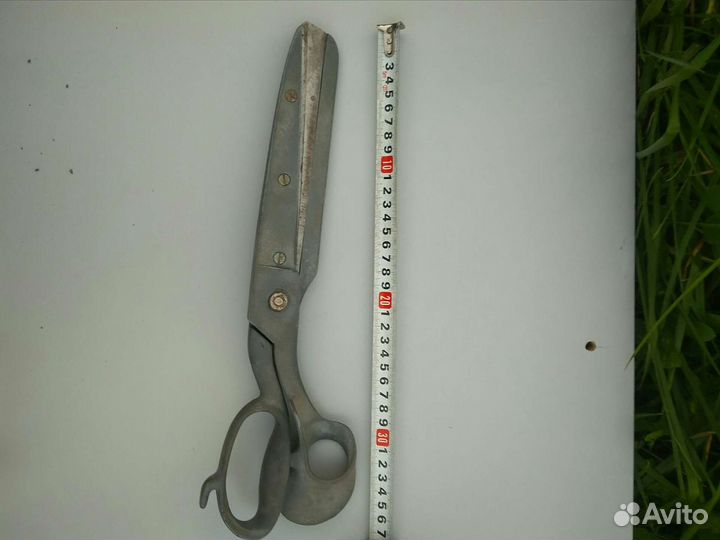 Ножницы портного шынельные