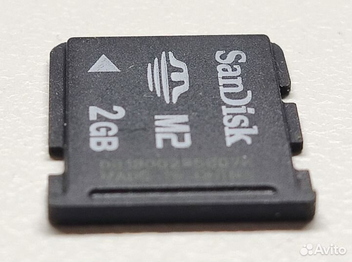 Карта памяти Memory Stick Micro 2 GB (M2)