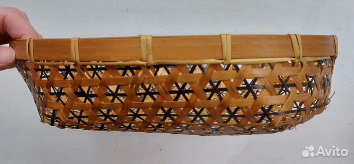 Красивая корзинка ваза для фруктов, хлеба и т д
