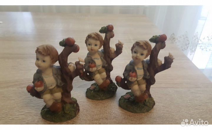 Старинные,немецкие статуэтки