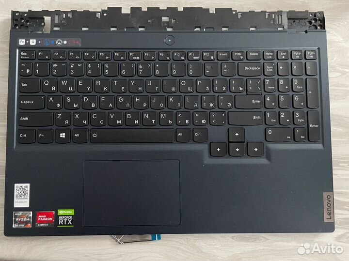 Топкейс Lenovo Legion 5