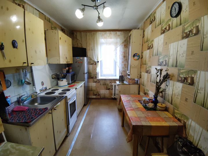 3-к. квартира, 62 м², 4/5 эт.