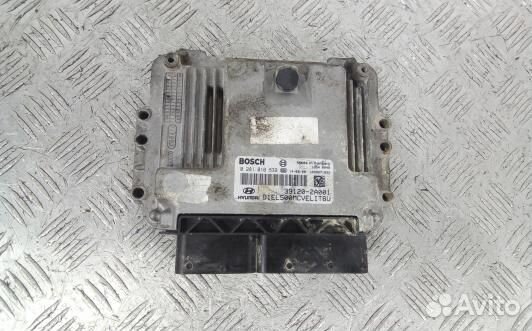 Блок управления двс hyundai IX35 1 (5BR15PC01)