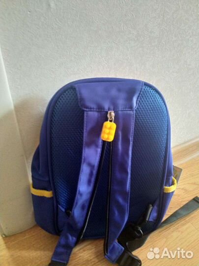 Рюкзак с блокоми