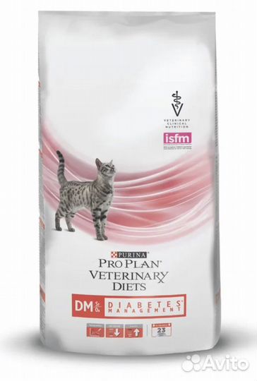 Корм для кошек Proplan diabetics 1,5кг
