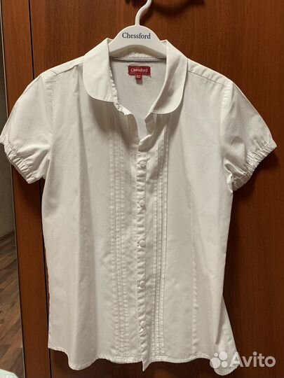 Школьная рубашка блузка