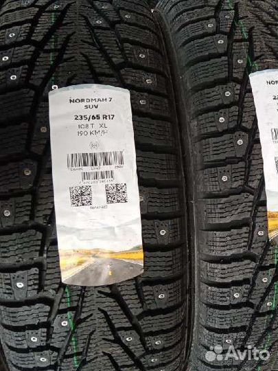 Nokian Tyres Nordman 7 SUV 235/65 R17 108T