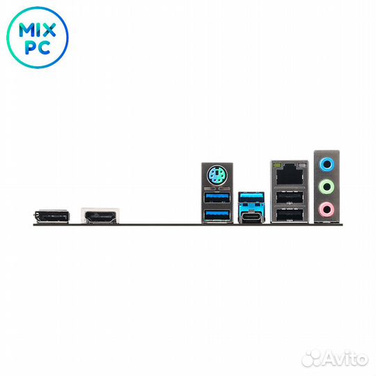 Материнская плата LGA1700 ASRock B760M-H/M.2