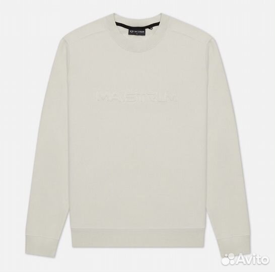 MA.Strum толстовка Embossed Logo Crew Neck