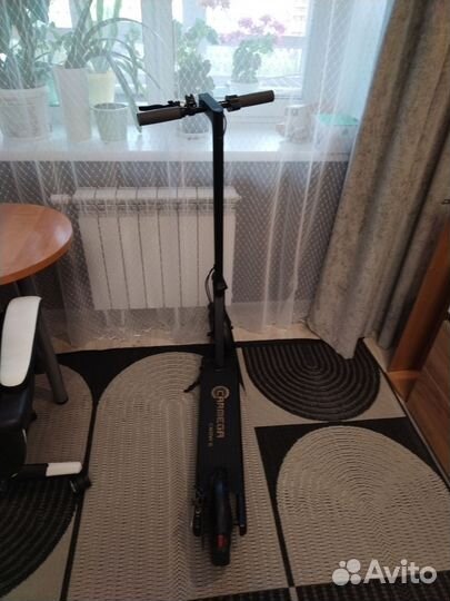 Электросамокат carmega crow 8