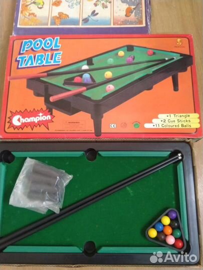 Советские детские настольные игры