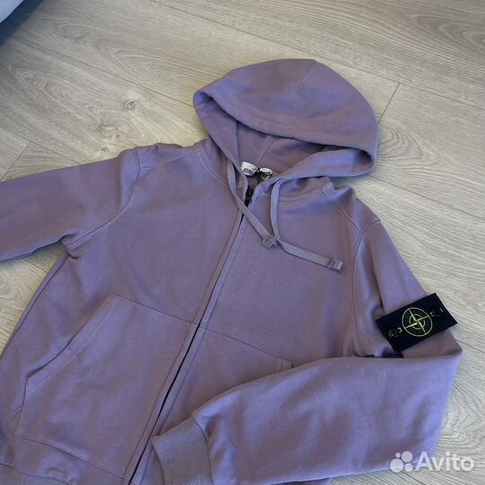 Зип худи Stone Island толстовка с молнией