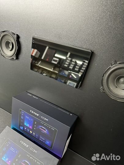 Магнитола Teyes CC3 2K 3+32