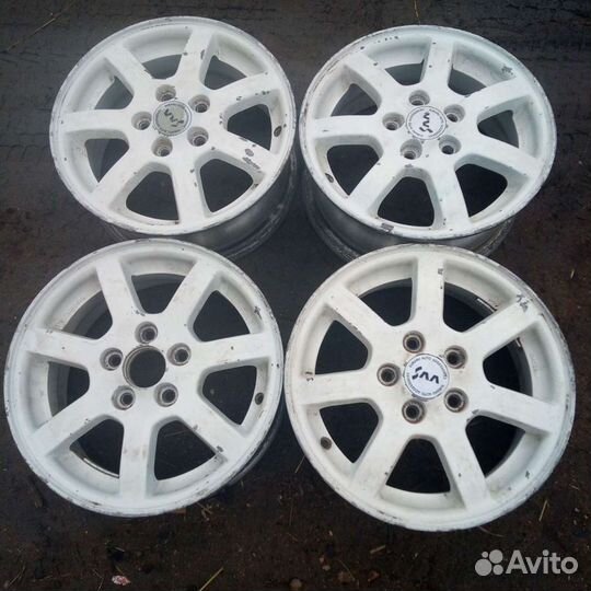Диски литые r14 5x100