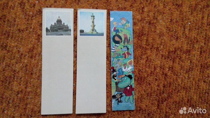 Продам закладки и объемные открытки