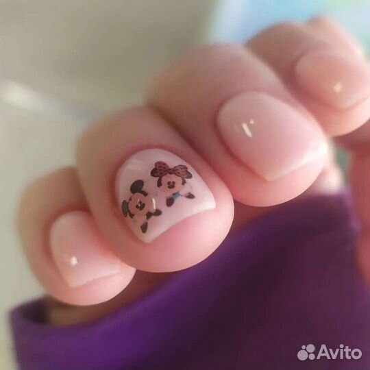 Смарт педикюр/комби маникюр