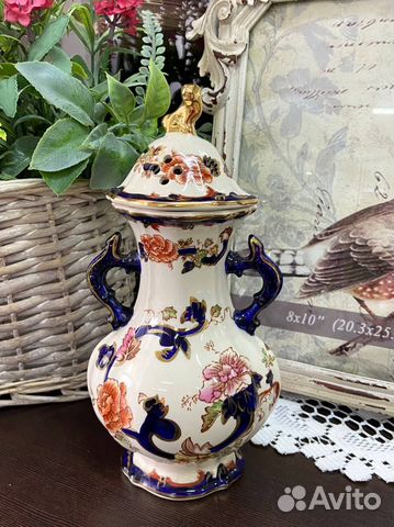 Шикарная аромоваза Mason’s, серия Mandalay