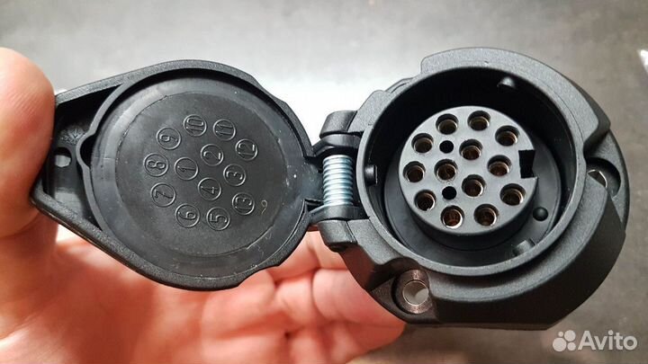 Розетка для фаркопа