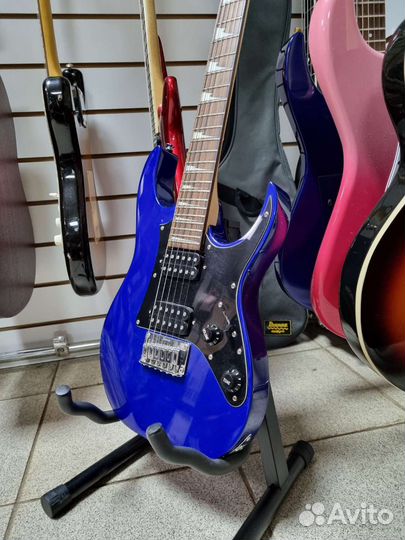 Электрогитара Ibanez GIO miKro (мод. grgm21M-BLT)